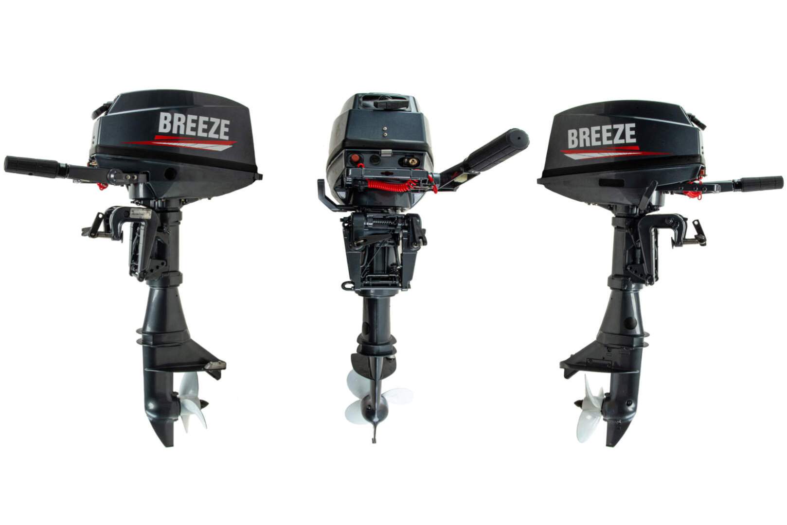 Лодочный мотор BREEZE T9.8S (2х тактный) Лодочный мотор BREEZE T9.8S (2х тактный)