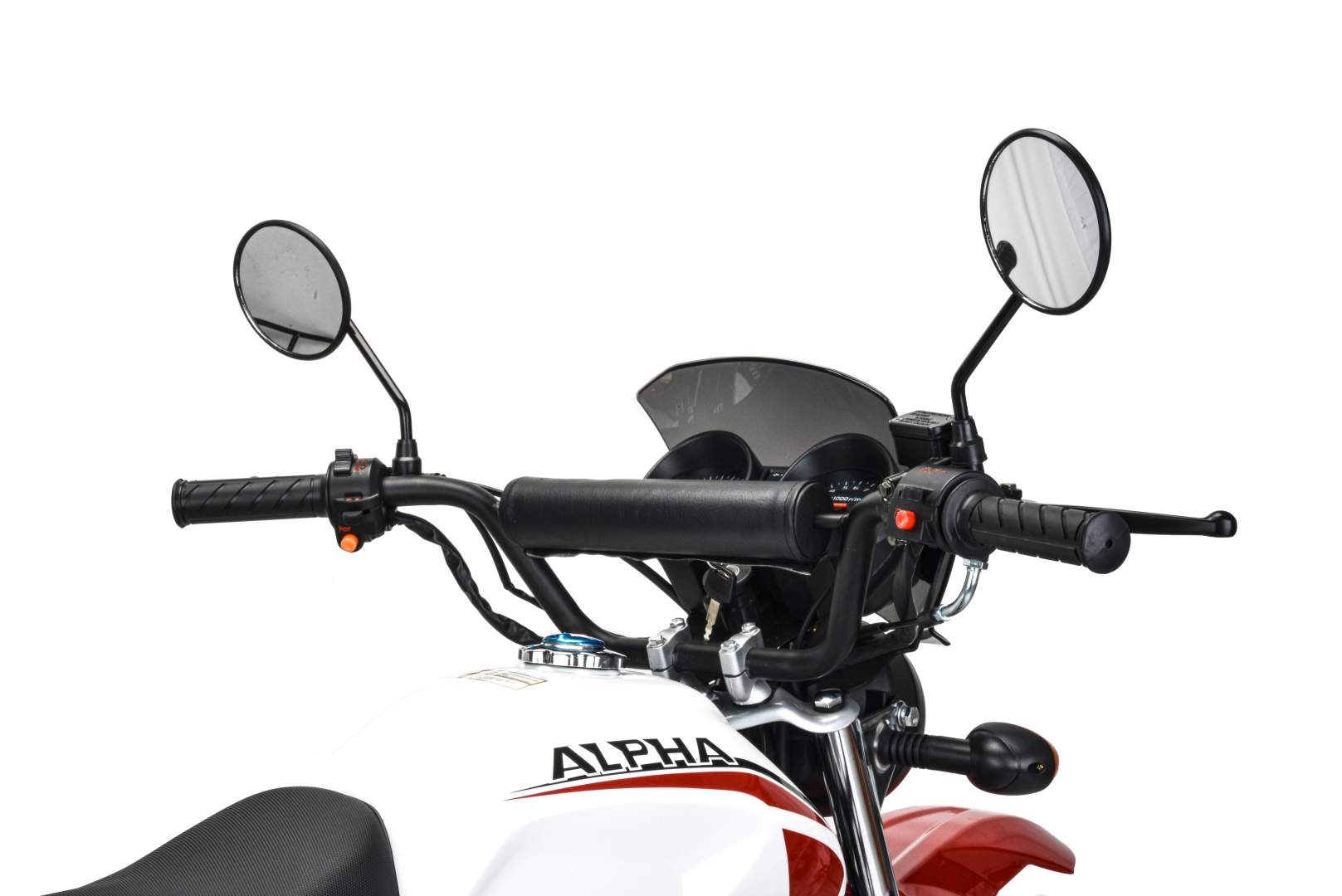 Мопед Motoland Альфа RS Forester 11 (LM48-B) красный (A)