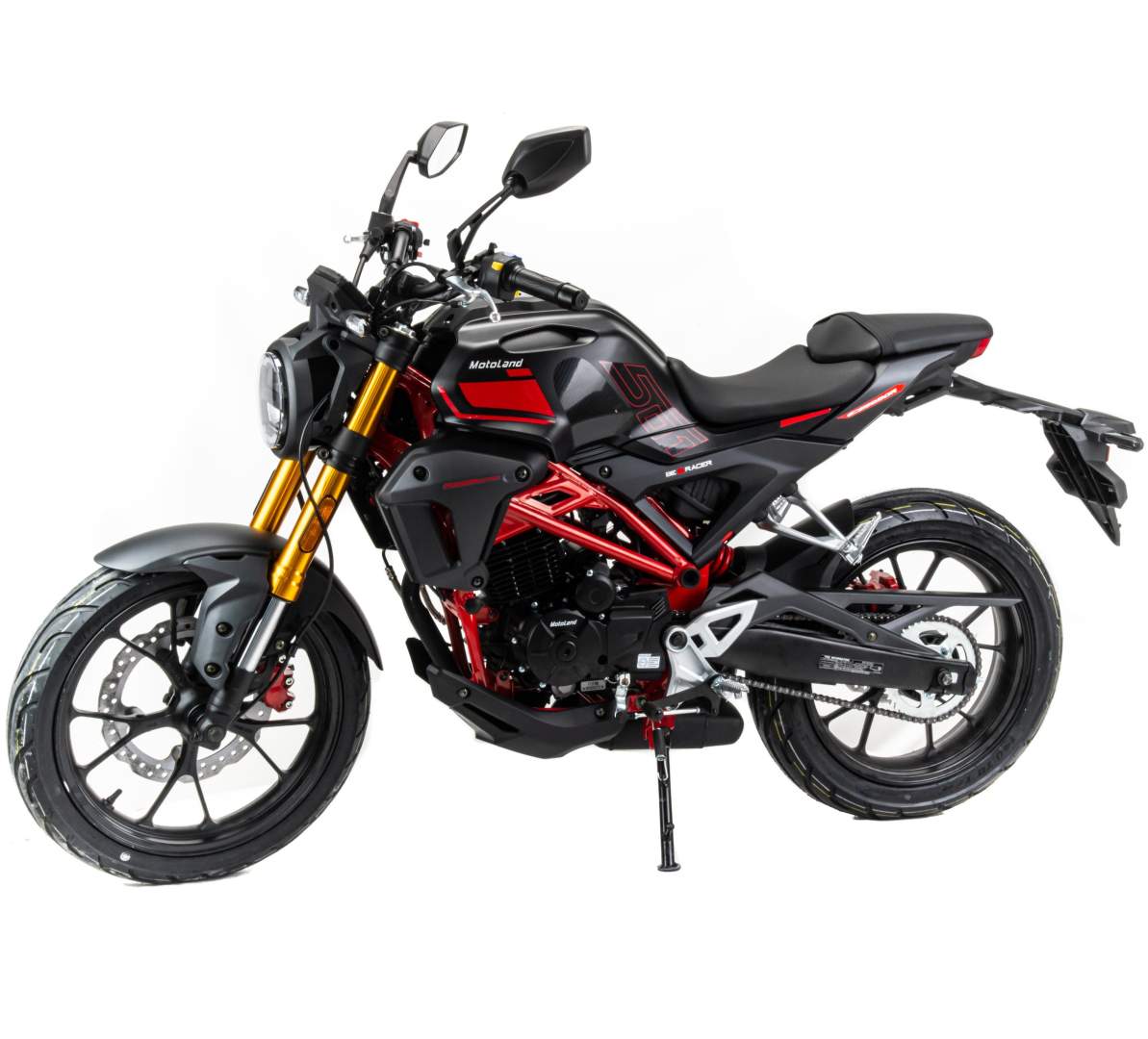 Мотоцикл дорожный Motoland 501 (172FMM-5/PR250) - купить в интернет-магазине Bike4You