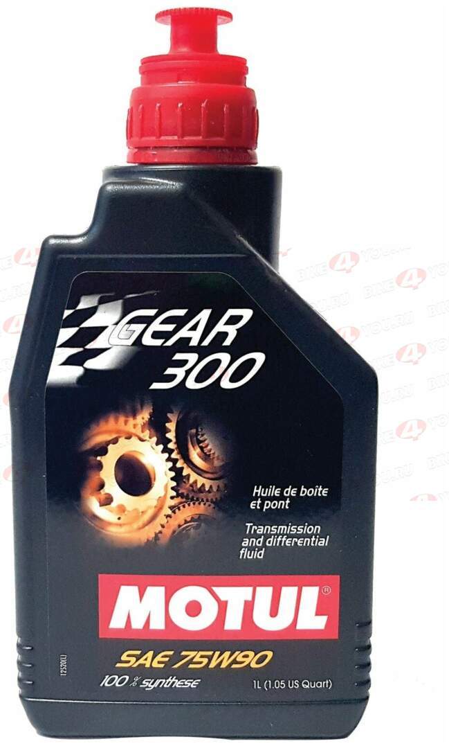 Масло трансмиссионное Motul Gear 300 SAE75W-90 1L