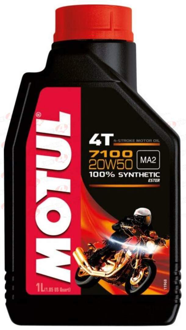 Масло моторное Motul 7100 4T 20W-50 1L