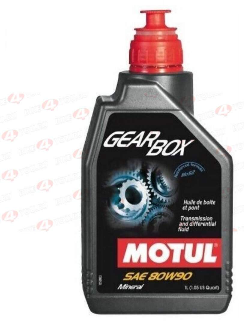 Масло трансмиссионное Motul Gearbox SAE80W-90 1L