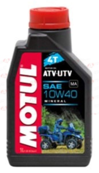 Масло моторное Motul ATV-UTV 10W-40 4T 1L