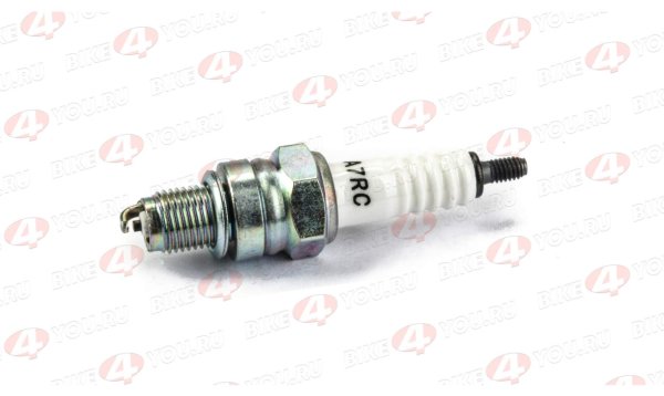 Свеча A7TJC TORCH (трехконтактная) двигатели 50-160см3