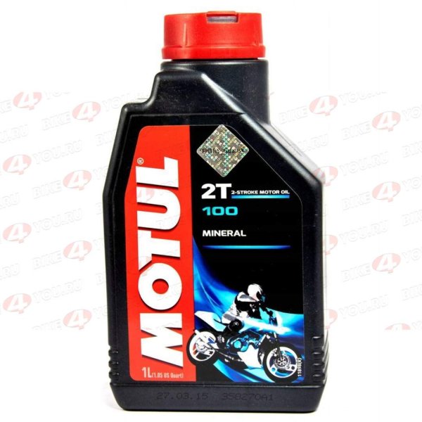 Масло моторное Motul 100 2T 1L