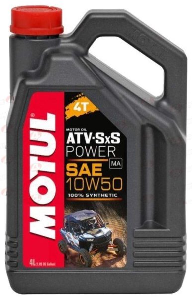 Масло моторное Motul ATV SXS Power 10W-50 4T 4L