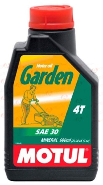 Масло для садовой техники Motul Garden 4T SAE30 1L