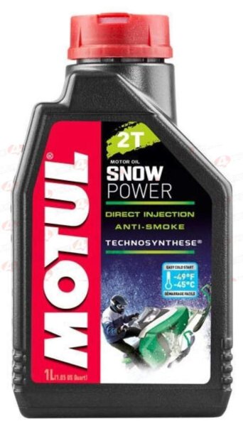 Масло моторное Motul Snowpower 2T 1L