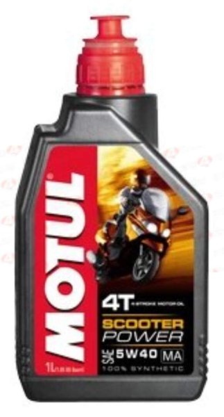 Масло моторное Motul Scooter Power 4T 5W-40 1L