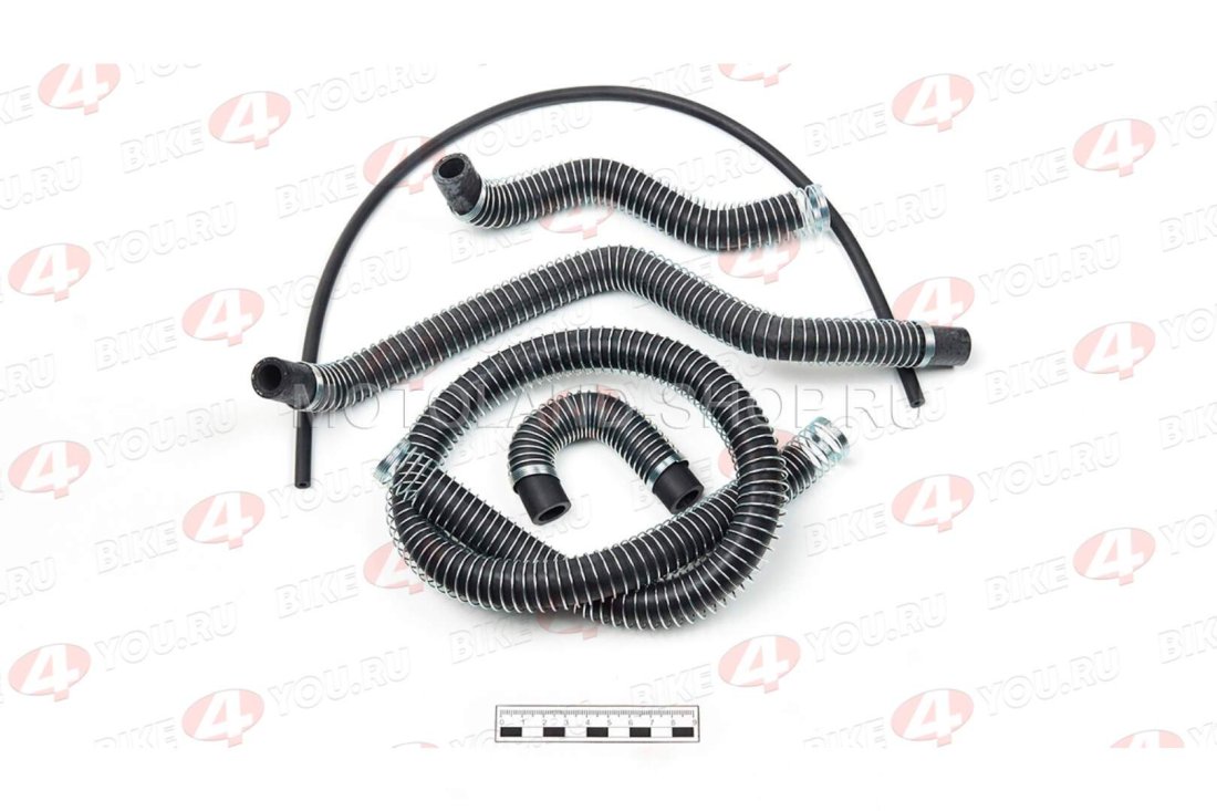 Патрубки охлаждения (компл=5шт) 169MM (CB250-A) water, 2V ZS