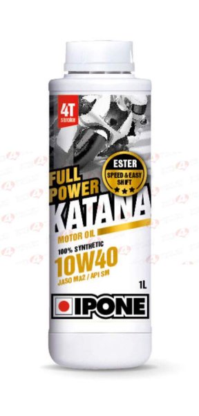 Масло моторное IPONE Full Power Katana 10W-40 1L