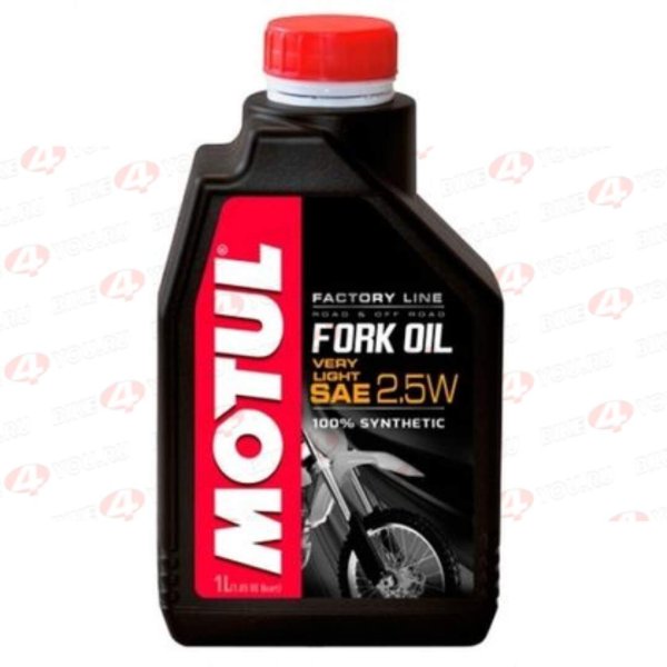 Масло вилочное Motul Fork Oil FL Very Light 2.5w 1L