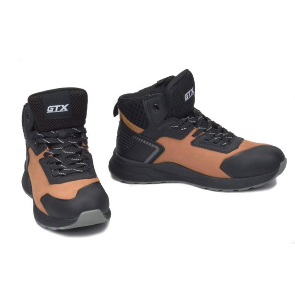 Мотокроссовки GTX T-1049 black/brown (р. 44)