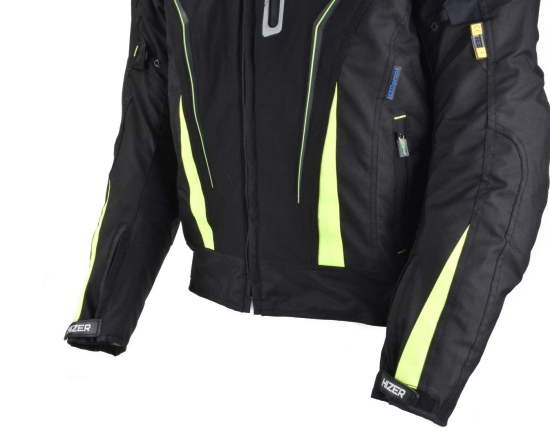 Куртка мотоциклетная (текстиль) HIZER AT-2111 (XL)