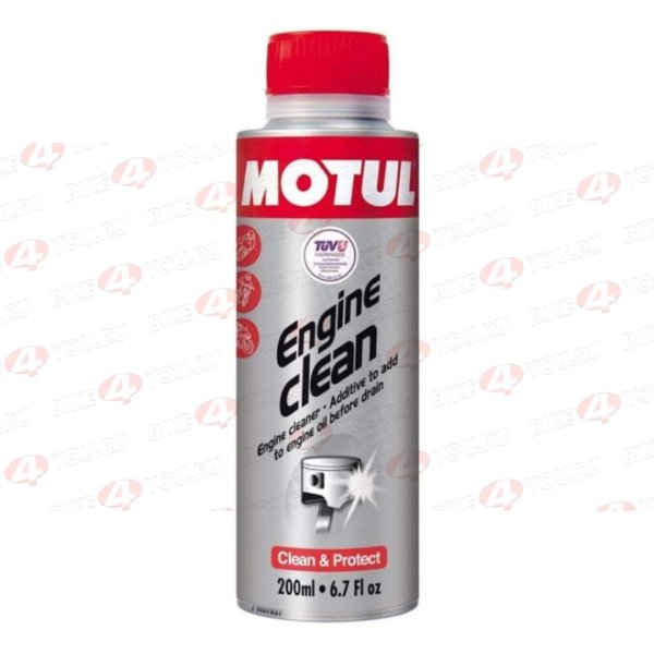 Очиститель Motul Engine Clean Moto 0.2l
