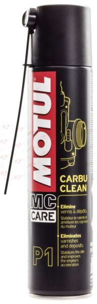 Очиститель карбюратора Motul  P1 Carbu Clean 400ml