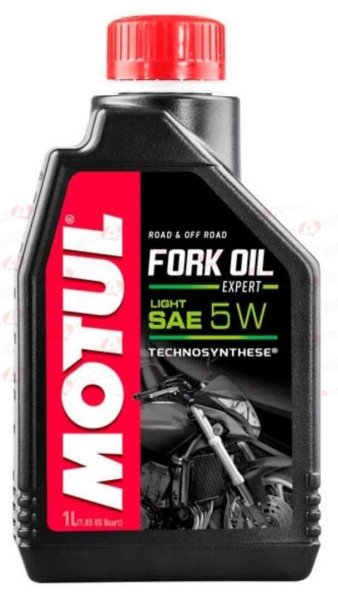 Масло вилочное Motul Fork Oil Expert light 5w 1L