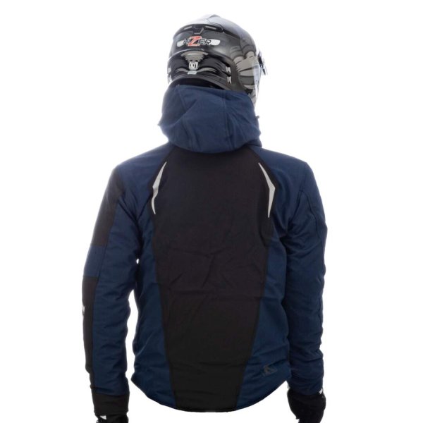 Куртка для снегохода KLIM KOMPOUND #2 black-gray (текстиль) (M)